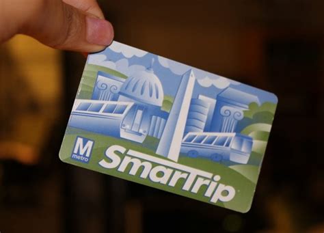 dc metro smart card account|check value of smartrip card.